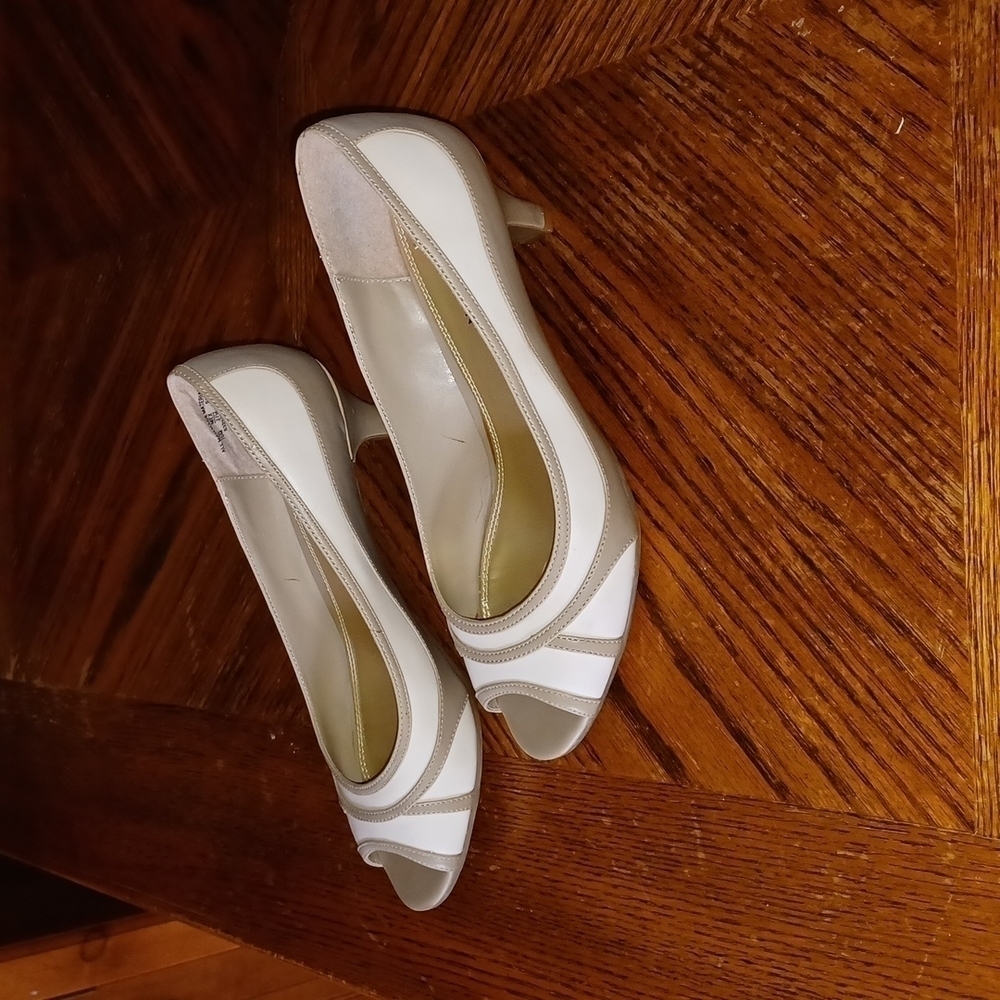 Covington Peep Toe Heels